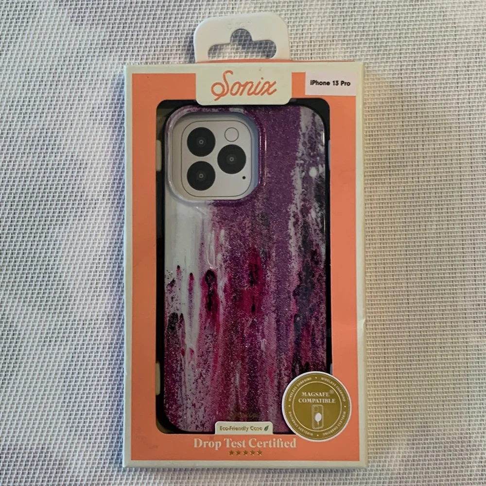 Sonix Apple iPhone 13 Pro Case with MagSafe in Purple Rain